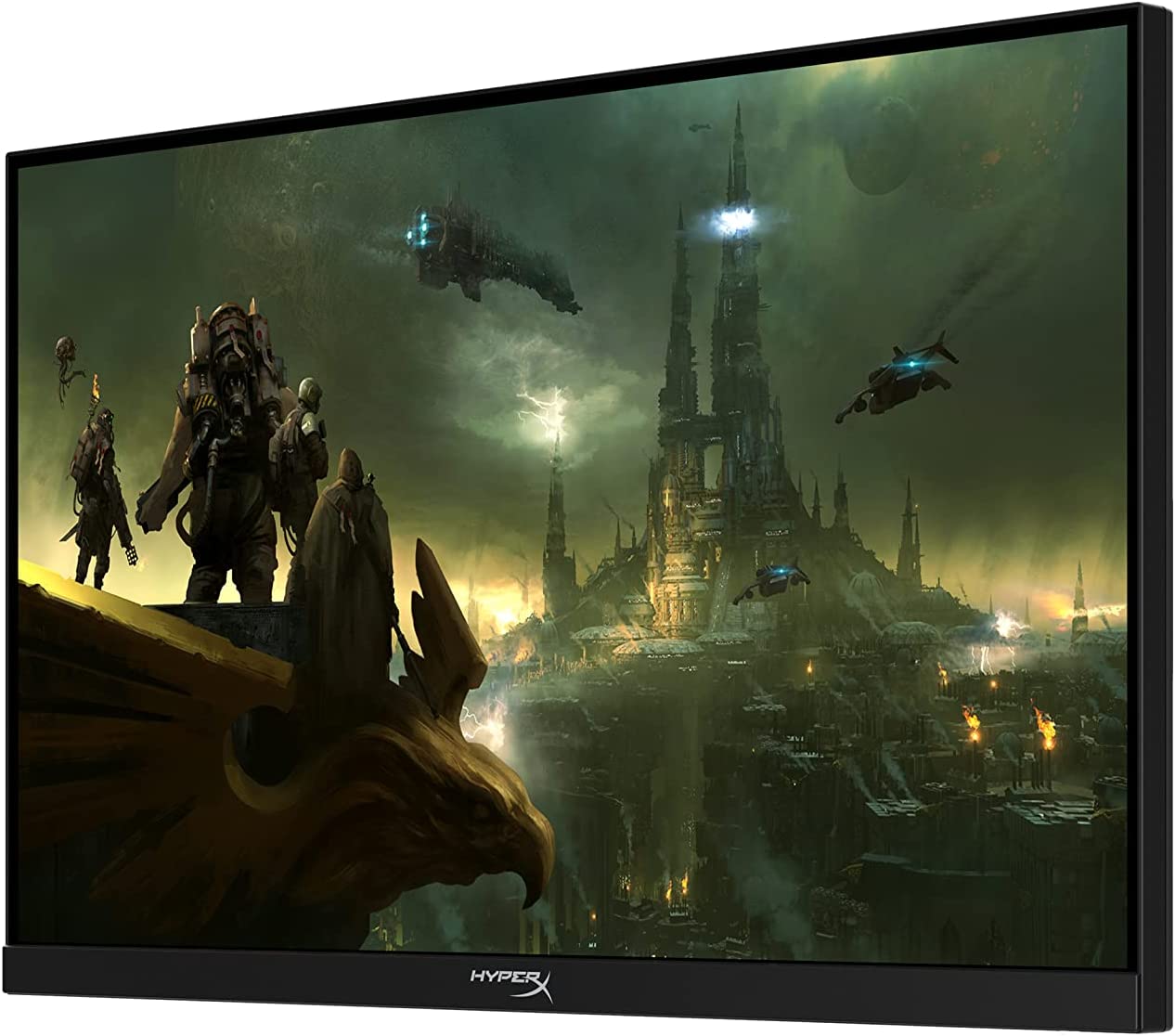 HyperX Armada 27 – 27-inch, FHD, 240Hz , IPS – Gaming Monitor HyperX Armada 27 – 27-inch, FHD, 240Hz , IPS – Gaming Monitor